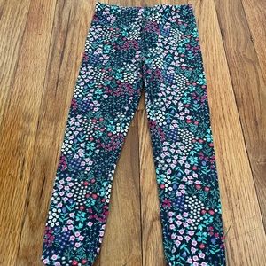 Flowers leggings